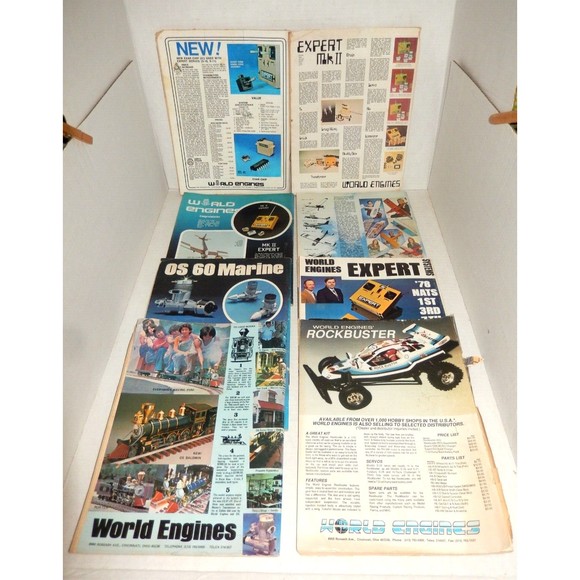 8 Vintage 1976-1986 Model Aviation Magazines Academy Of Model Aeronautics - Picture 2 of 10